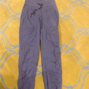 Lululemon Athletica Blue Ribbed Fabric